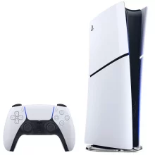 کنسول بازی سونی مدل PlayStation 5 Slim Digital Edition ظرفیت یک ترابایت ریجن ۲۰۱۶B اروپا